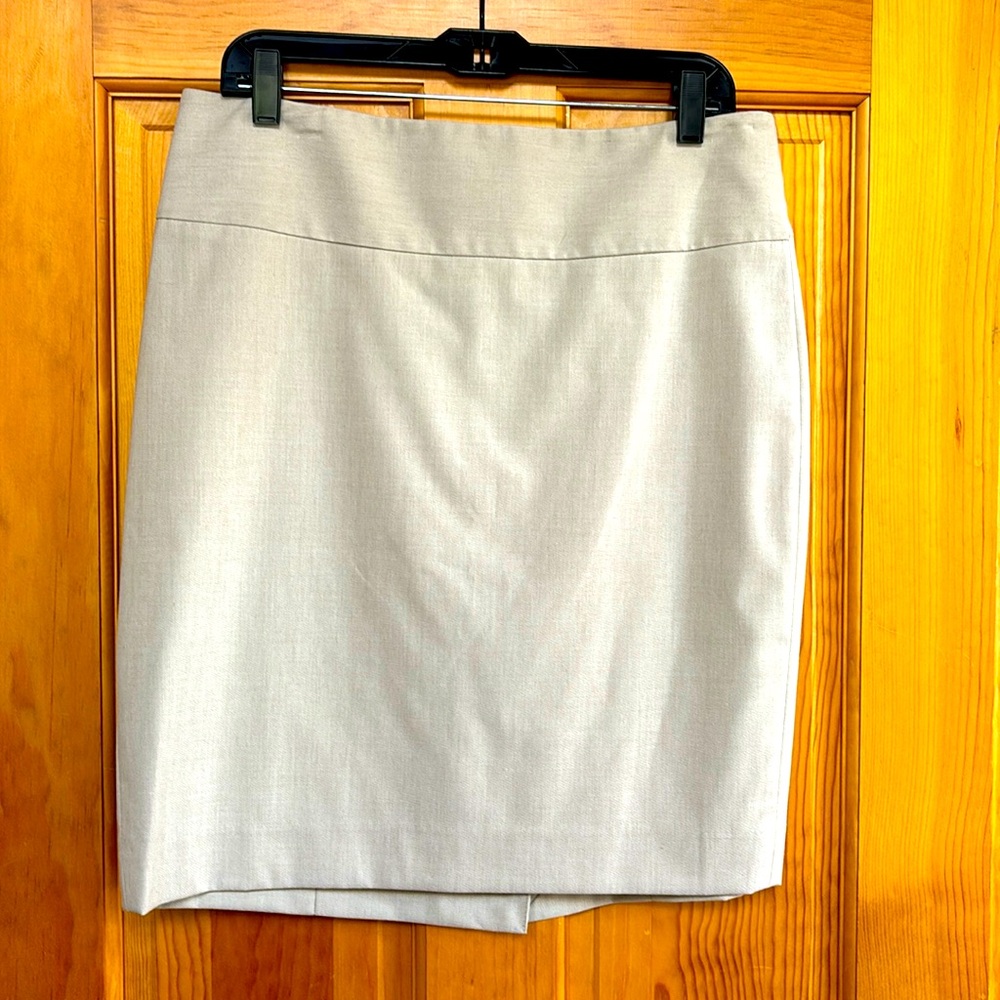 Brand New never worn Size 12 Tan Pencil Skirt from The Limited
